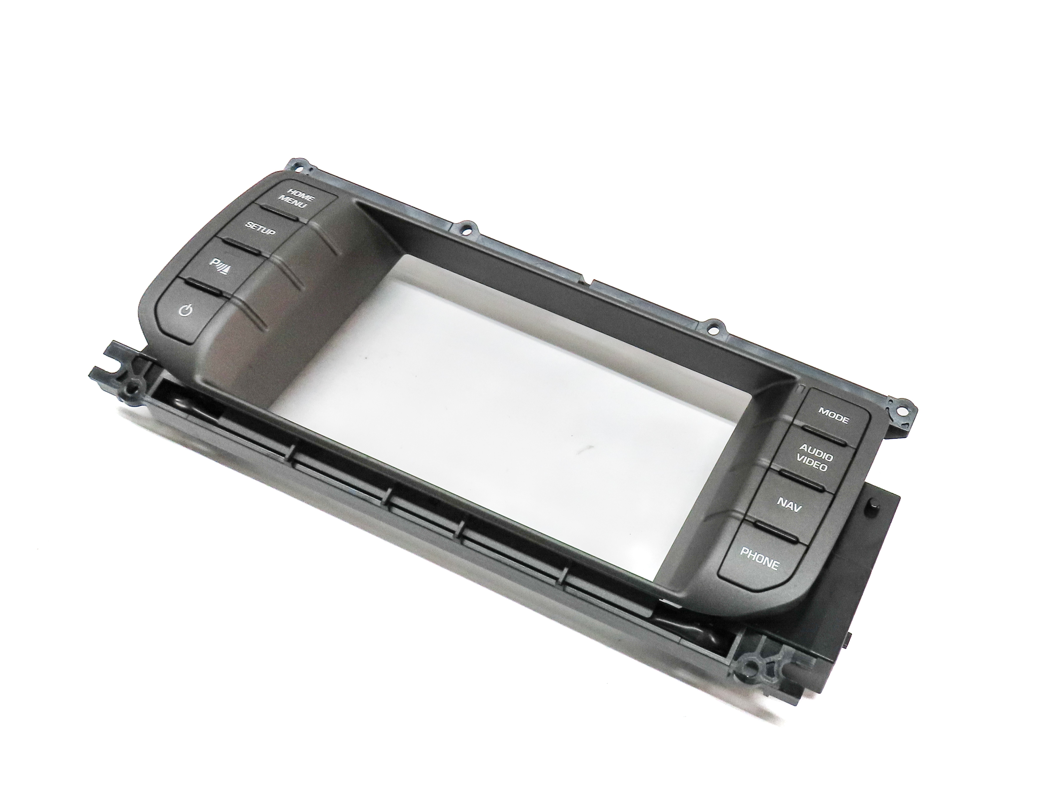 12-15 RANGE ROVER EVOQUE (L538) RADIO STEREO NAVIGATION SWITCH PANEL SCREEN TRIM — exact item pictured